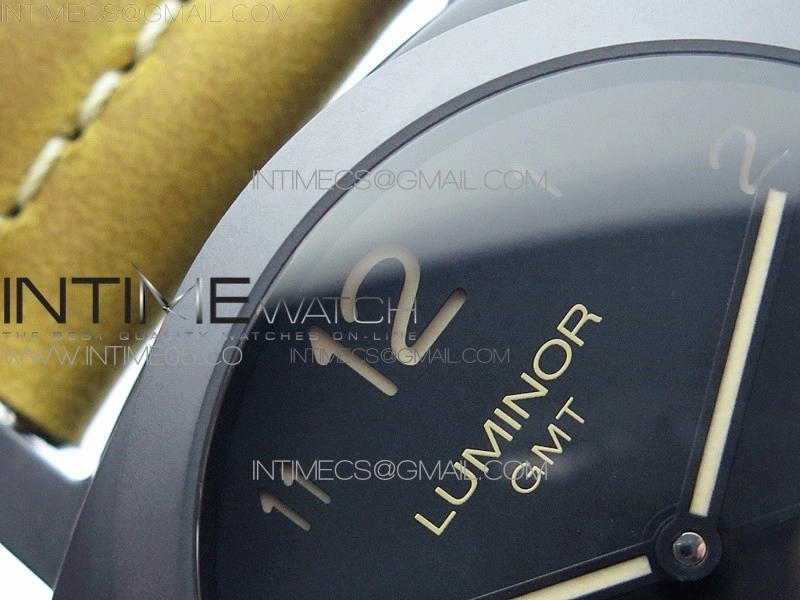 PAM1441 VSF 1:1 Best Edition Black Dial on Brown Asso Strap P.9011 Super Clone